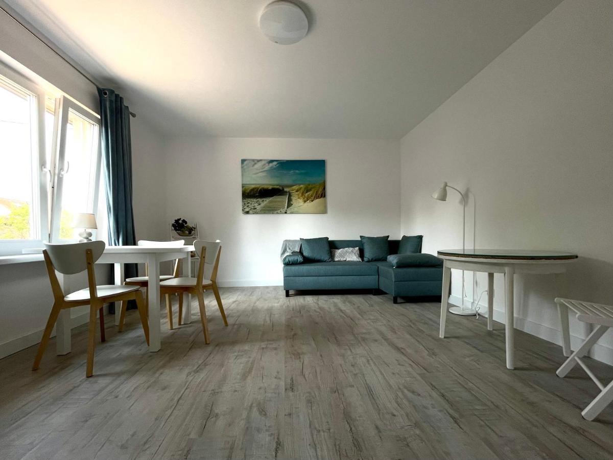 Apartamento Zlota Rybka Rewa Exterior foto