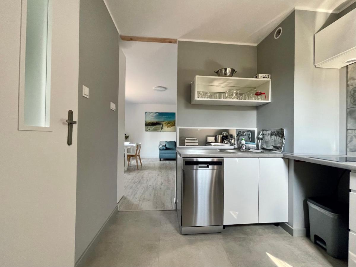 Apartamento Zlota Rybka Rewa Exterior foto