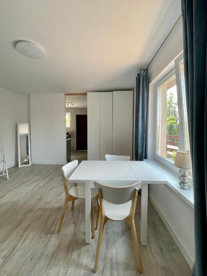 Apartamento Zlota Rybka Rewa Exterior foto