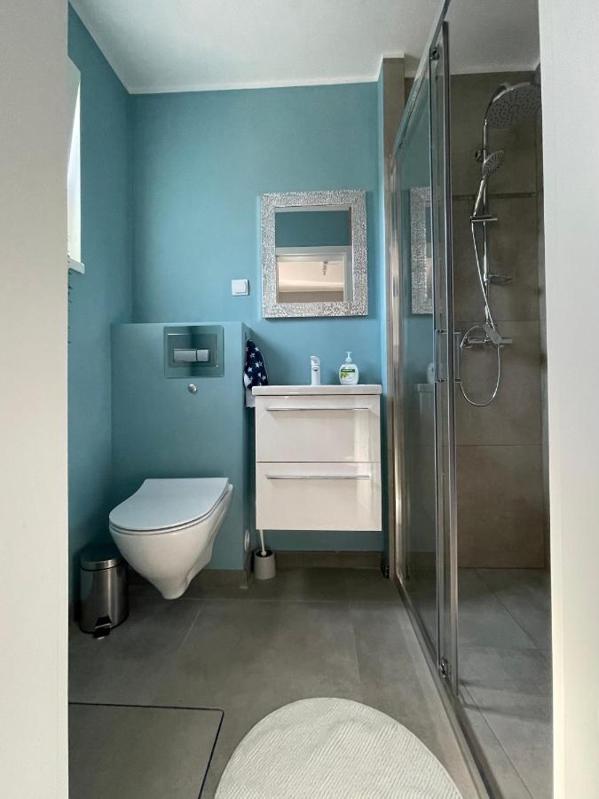 Apartamento Zlota Rybka Rewa Exterior foto