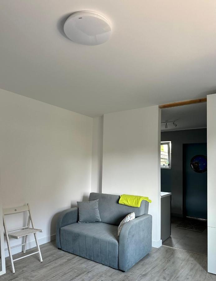 Apartamento Zlota Rybka Rewa Exterior foto