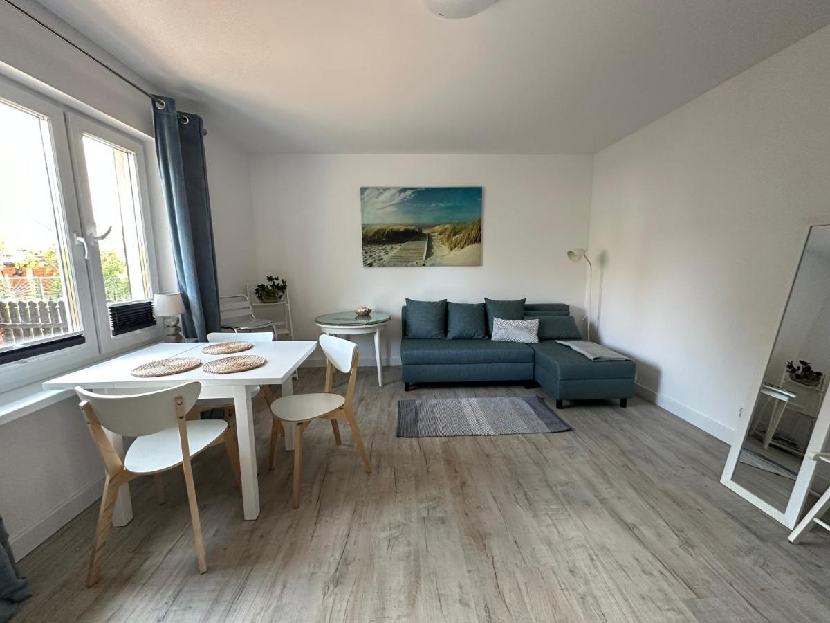 Apartamento Zlota Rybka Rewa Exterior foto