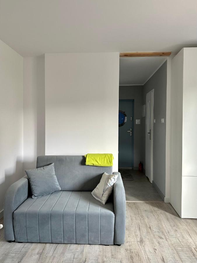 Apartamento Zlota Rybka Rewa Exterior foto