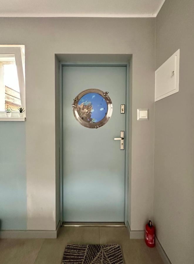 Apartamento Zlota Rybka Rewa Exterior foto