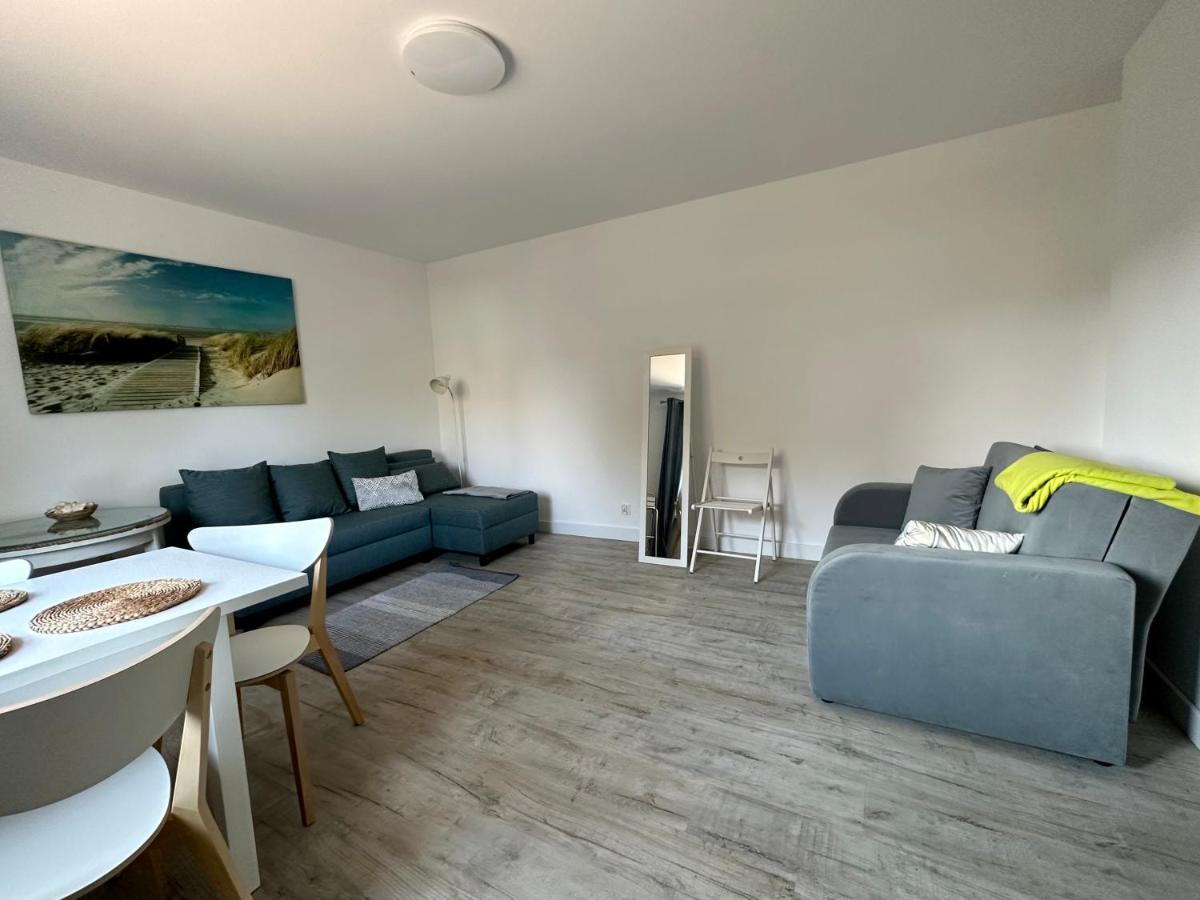 Apartamento Zlota Rybka Rewa Exterior foto
